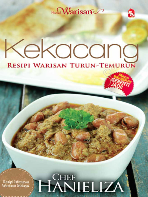 Title details for Resipi Warisan: Kekacang by Chef Hanieliza - Available